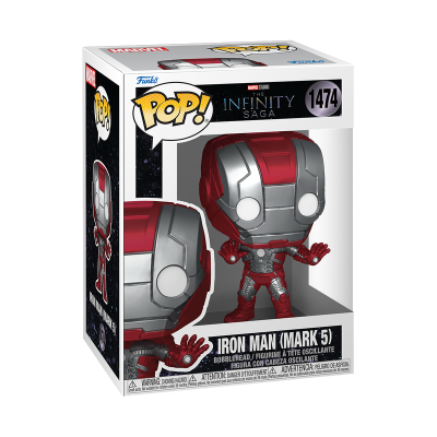 PRÉ-RESERVA - Funko POP! MARVEL "The Infinity Saga": Iron Man (Mark 5) PRÉ-RESERVA - Funko POP! MARVEL "The Infinity Saga": Iron Man (Mark 5)