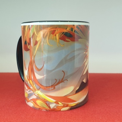 Caneca Demon Slayer: Kyojuro Rengoku