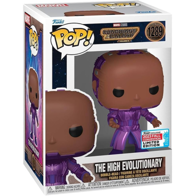 PRÉ-RESERVA - Funko Pop! Marvel Studios "Guardians of the Galaxy, Vol. 3": The High Evolutionary #1289 (SPECIAL EDITION)