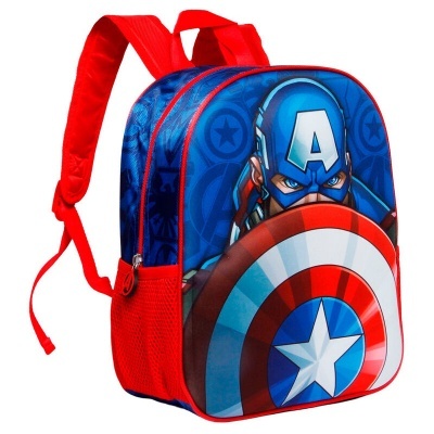 Mochila 3D Patriot Capitan America Marvel