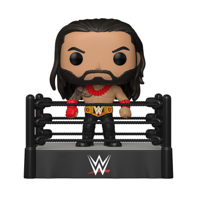 PRÉ-RESERVA - Funko Pop! DELUXE "WWE": Roman Reigns #201
