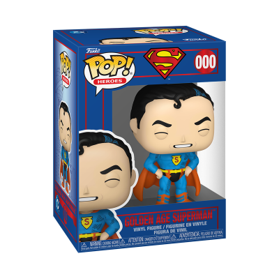 PRÉ-RESERVA - Funko POP! HEROES "Superman": Golden Age Superman