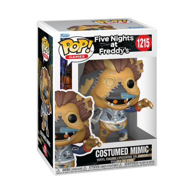 PRÉ-RESERVA - Funko POP! GAMES "Five Nights at Freddy’s": Costumed Mimic #1215