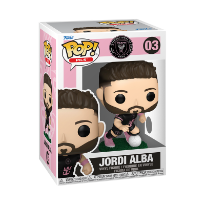 Funko POP! MLS Inter Miami CF: Jordi Alba