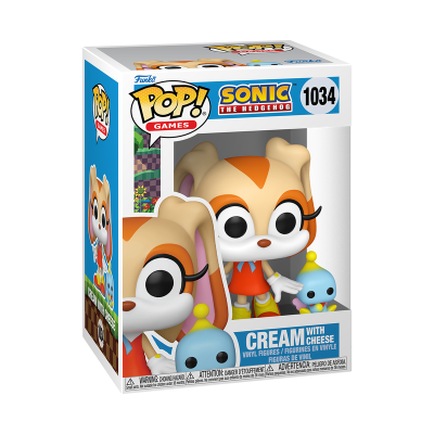 Funko Pop! Games "Sonic The Hedgehog" - Cream with Cheese