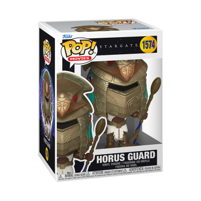 Funko POP! "Stargate": Horus Guard (Metallic)