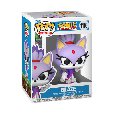 PRÉ-RESERVA - Funko POP! GAMES "Sonic the Hedgehog": Blaze The Cat PRÉ-RESERVA - Funko POP! GAMES "Sonic the Hedgehog": Blaze The Cat
