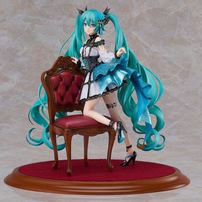 PRÉ-RESERVA - Estatueta "Hatsune Miku: Colorful Stage": Hatsune Miku - Rose Cage (Ver. 24 cm )