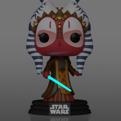 Funko POP!  "Star Wars": Shaak Ti (Glow)