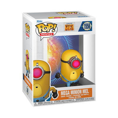 PRÉ-RESERVA - Funko POP! Movies "Despicable Me 4": Mega Minion Mel