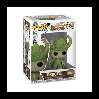 Funko Pop! Marvel Studios "We Are Groot": Groot as Loki
