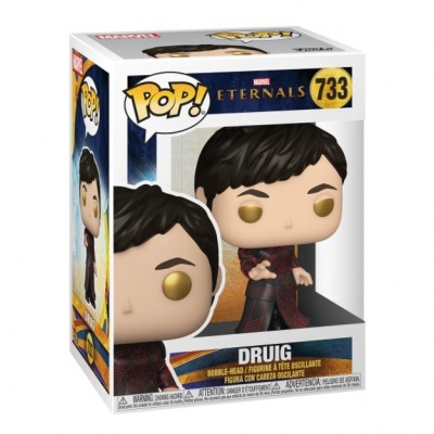 ESGOTADO Funko POP! Marvel "Eternals": Druig