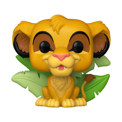 PRÉ-RESERVA - Funko POP! "The Lion King": Simba #1733 (SPECIAL EDITION)