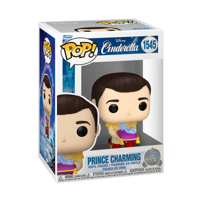 Funko POP! "Cinderella 75th Anniversary": Prince Charming