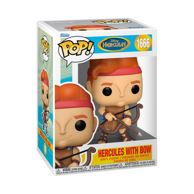 PRÉ-RESERVA - Funko POP! "Hercules": Hercules with bow PRÉ-RESERVA - Funko POP! "Hercules": Hercules with bow