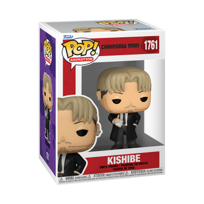 PRÉ-RESERVA - Funko POP! Animation "Chainsaw Man": Kishibe PRÉ-RESERVA - Funko POP! Animation "Chainsaw Man": Kishibe