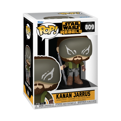 PRÉ-RESERVA Funko POP! Star Wars "Star Wars: Rebels": Kanan Jarrus PRÉ-RESERVA Funko POP! Star Wars "Star Wars: Rebels": Kanan Jarrus