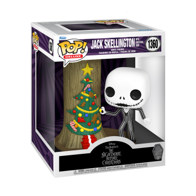 Funko POP! Deluxe Disney "The Nightmare Before Christmas" Jack Skellington With Christmas Door