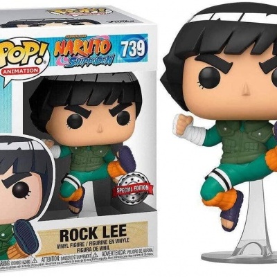 Funko POP! Animation "Naruto Shippuden": Rock Lee (Special Edition)