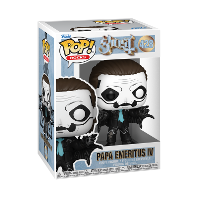 Funko Pop! Rocks: Ghost - Papa Emeritus IV (Bat Outfit)