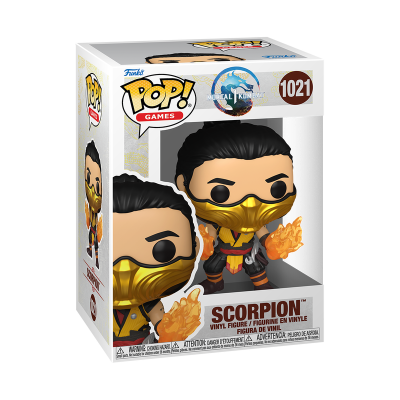 Funko POP! Games "Mortal Kombat": Scorpion