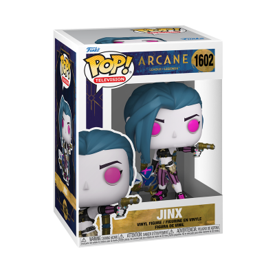 Funko POP! Television "Arcane-League Of Legends": Jinx