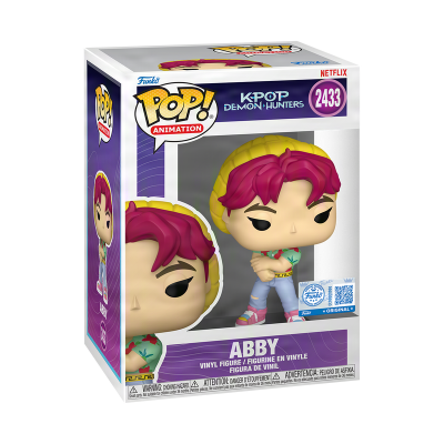 PRÉ-RESERVA - Funko POP!  ANIMATION "K-POP Demon Hunters": Abby (Soda Pop) #2433