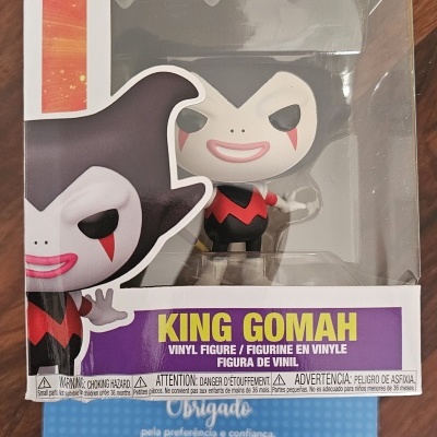 Funko POP! ANIMATION "Dragon Ball Daima": Gomah #2308 CAIXA DANIFICADA