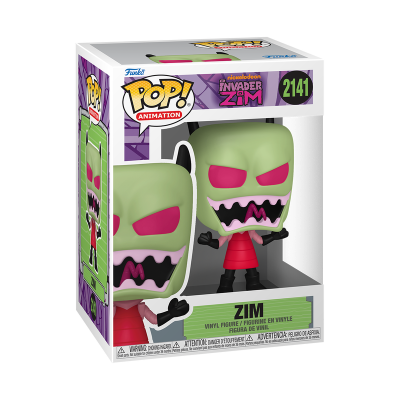 PRÉ-RESERVA - Funko POP! ANIMATION "Invader Zim": Zim