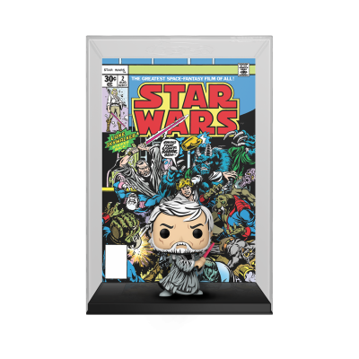 PRÉ-RESERVA - Funko POP! Comic Covers "Star Wars": Obi Wan Kenobi PRÉ-RESERVA - Funko POP! Comic Covers "Star Wars": Obi Wan Kenobi