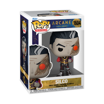 Funko POP! Television "Arcane-League Of Legends": Silco