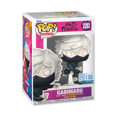 Funko POP! ANIMATION "Hell's Paradise": BUNDLE Gabimaru (Combat Stance) + CHASE #2283 (SPECIAL EDITION)
