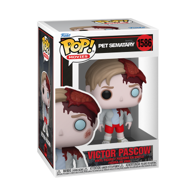 PRÉ-RESERVA - Funko POP! "Pet Sematary": Victor Pascow PRÉ-RESERVA - Funko POP! "Pet Sematary": Victor Pascow