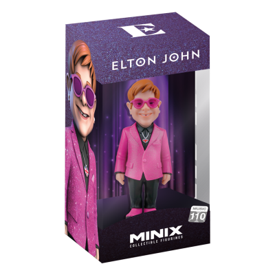 PRÉ-RESERVA - Figura Minix MUSIC: Elton John