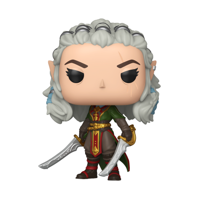 PRÉ-RESERVA - Funko POP!  GAMES "Baldur’s Gate 3": Jaheira #1187