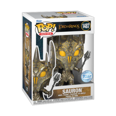 Funko POP! "The Lord of the Rings": Sauron (GITD) #1487 (Exclusive)