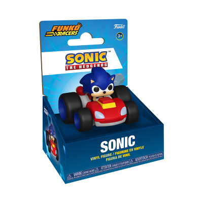 PRÉ-RESERVA - FUNKO RACERS "Sonic the Hedgehog": Sonic PRÉ-RESERVA - FUNKO RACERS "Sonic the Hedgehog": Sonic