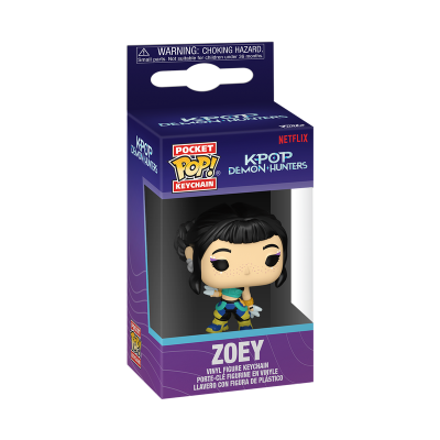 FUNKO POCKET POP! KEYCHAIN "K-POP DEMON HUNTERS": Zoey