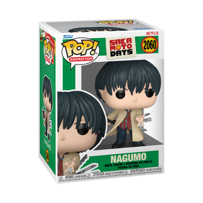 PRÉ-RESERVA - Funko POP! ANIMATION "Sakamoto Days": Yoichi Nagumo