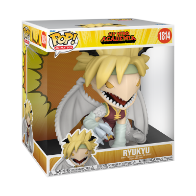 PRÉ-RESERVA - Funko Pop! Jumbo Animation "My Hero Academia": Ryukyu (Dragon) 10"