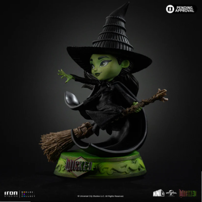PRÉ-RESERVA - MiniCo - Iron Studios: "Wicked" - Elphaba