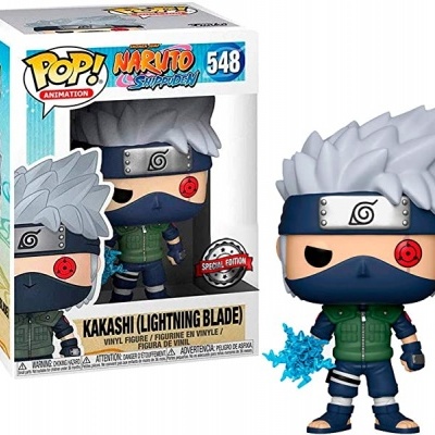 Funko POP! Naruto Shippuden - Kakashi (Lightning Blade) Special Edition