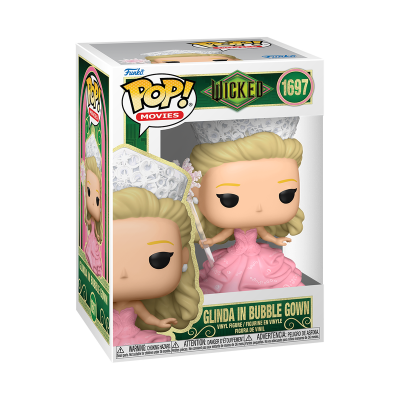 Funko POP! Movies "Wicked": Glinda in Bubble Gown