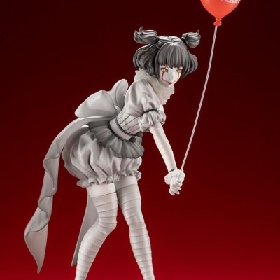 Stephen Kings It 2017 Bishoujo PVC Statue 1/7 Pennywise Monochrome 25 cm Stephen Kings It 2017 Bishoujo PVC Statue 1/7 Pennywise Monochrome 25 cm
