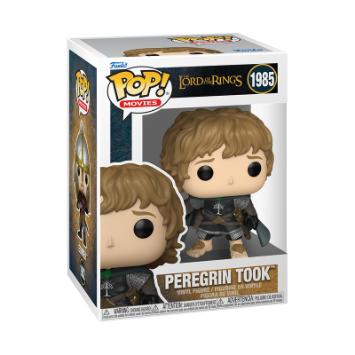 PRÉ-RESERVA - Funko POP! MOVIES "The Lord of the Rings": Peregrin Took #1985