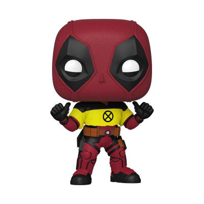 PRÉ-RESERVA - Funko POP!  "Deadpool Legacy": Deadpool (X-Men Trainee) #1582
