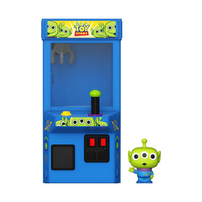 Bitty POP! ARCADE "Toy Story": Alien (GITD) Bitty POP! ARCADE "Toy Story": Alien (GITD)