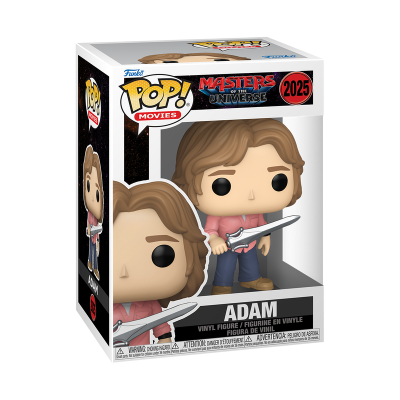 PRÉ-RESERVA - Funko POP! MOVIES "Masters of the Universe": Adam (Live Action) #2025