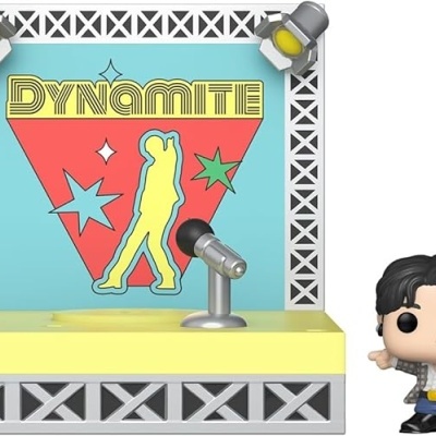 PRÉ-RESERVA - Bitty POP! STAGES "BTS": Jung Kook (Dynamite)