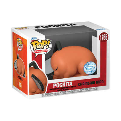 Funko POP! Animation "Chainsaw Man": Pochita (Sleeping) #1765 (Special Edition)